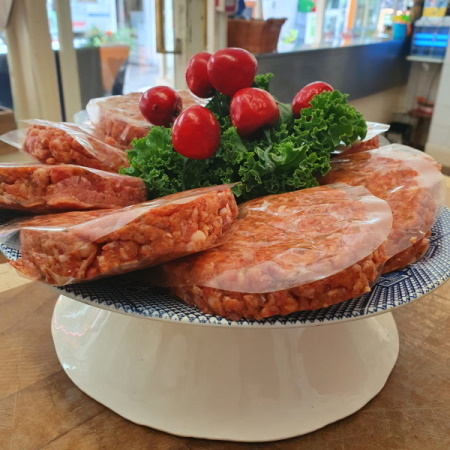 Chorizo Burger